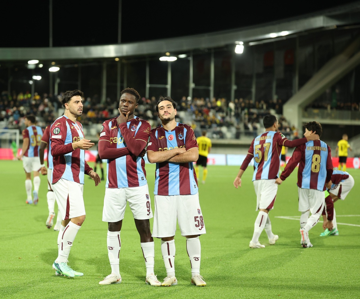 Trabzonspor, UEFA Konferans Ligi'nde KuPS Kuopio'yu deplasmanda 4-2 yendi