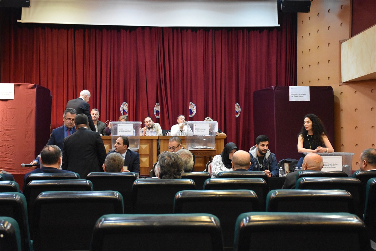 TTSO'da Erkut Çelebi yeniden başkan seçildi
