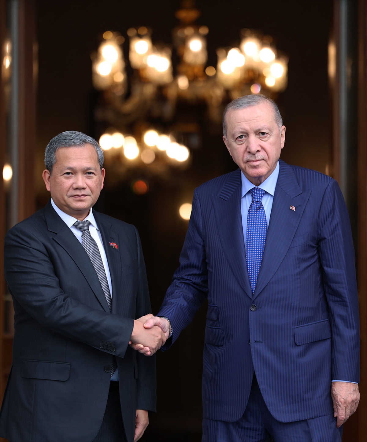 Türkiye ile Kamboçya arasında 'Askeri Çerçeve Anlaşması' imzalandı