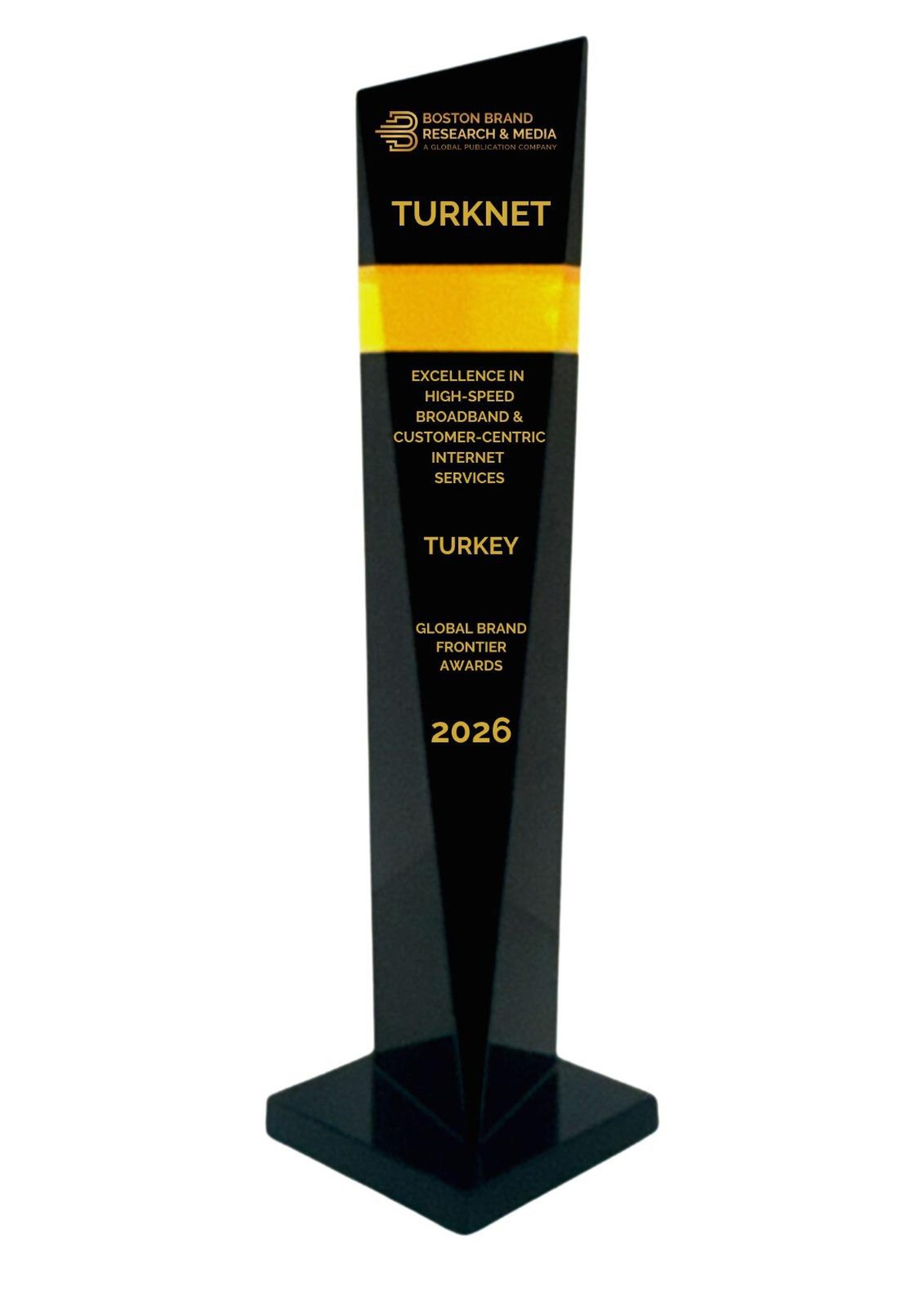 Turknet’e Global Brand Frontier Awards 2026’dan yüksek hızlı internet ve müşteri deneyimi ödülü