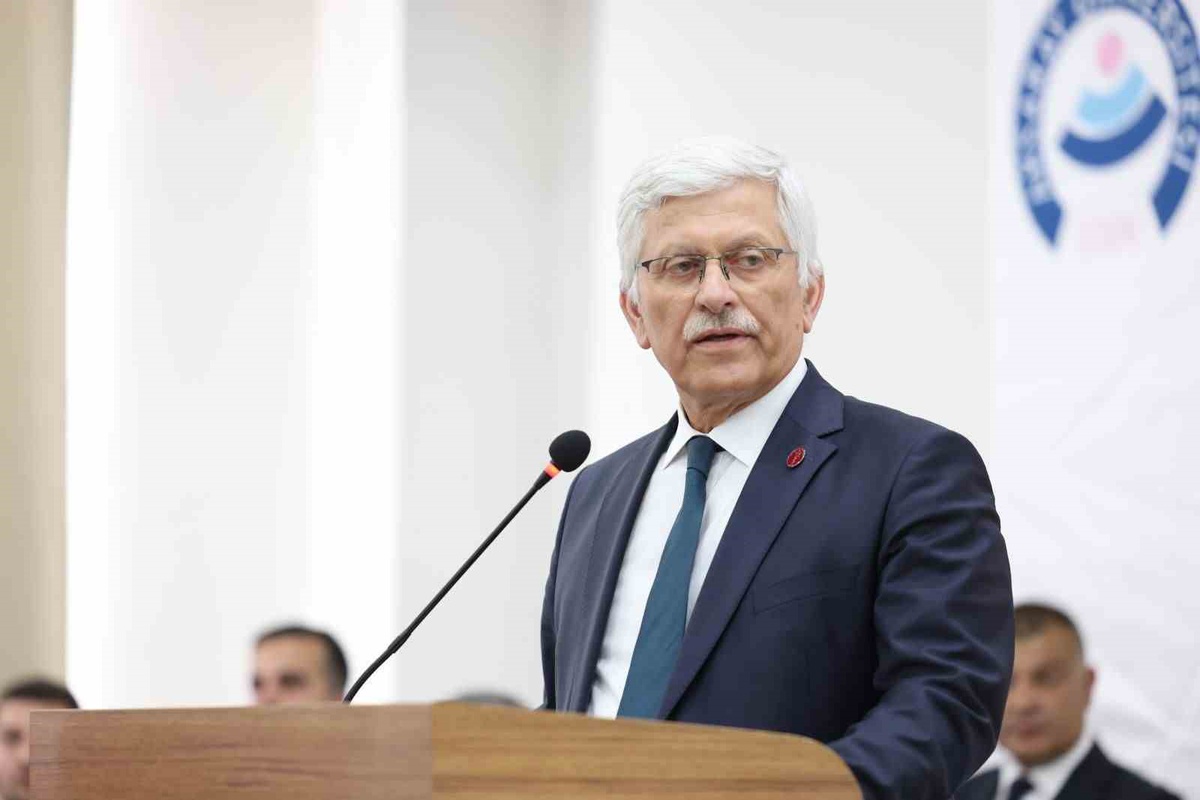 TVHB Başkanı Eroğlu, dünyada 645 milyon insanın açlıkla mücadele ettiğini söyledi