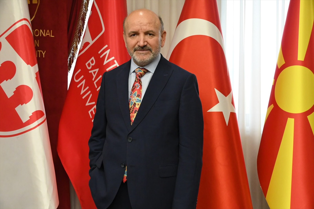 Üsküp'teki IBU Rektörlüğüne oy birliğiyle seçilen isim Prof. Dr. Mehmet Bulut oldu