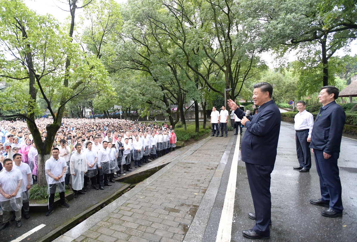 Xi Jinping, Hunan Üniversitesi'nin 100. yılında eğitim ve modernleşme çağrısı yaptı
