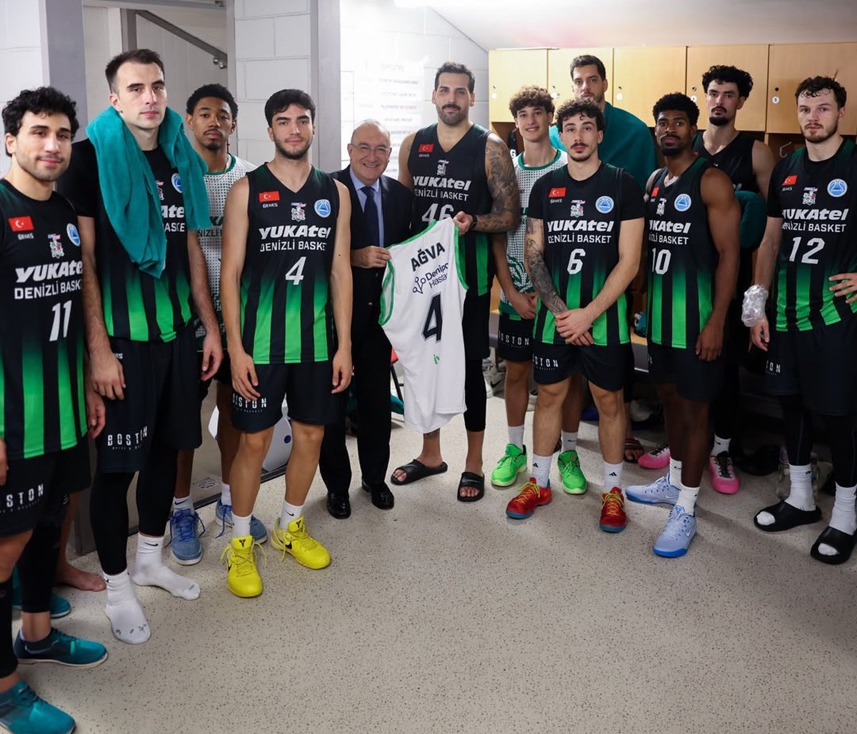 Y. Denizli Basket, pazar günü saat 13.00'te PAÜ Arena'da Trabzonspor'u konuk edecek