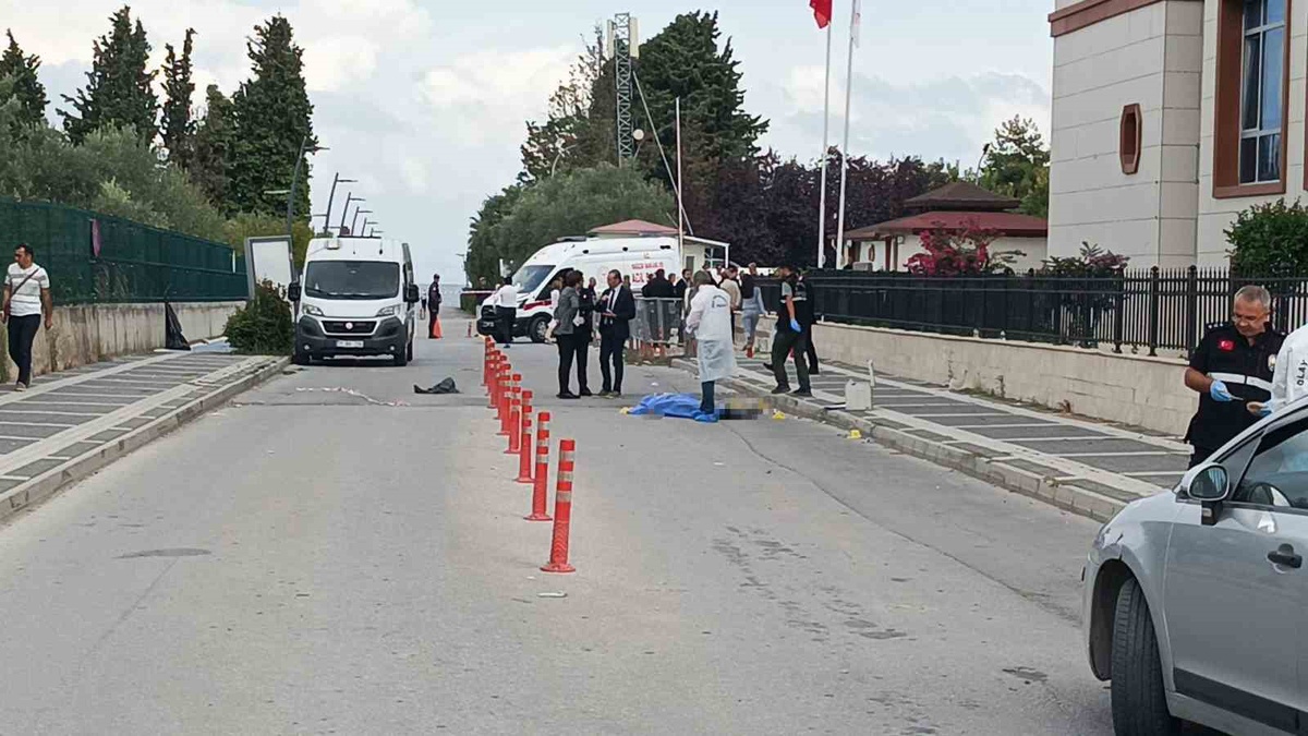 Yalova Adliyesi önünde öldürülen Halis Turan cinayetinde 4 sanık yargılandı