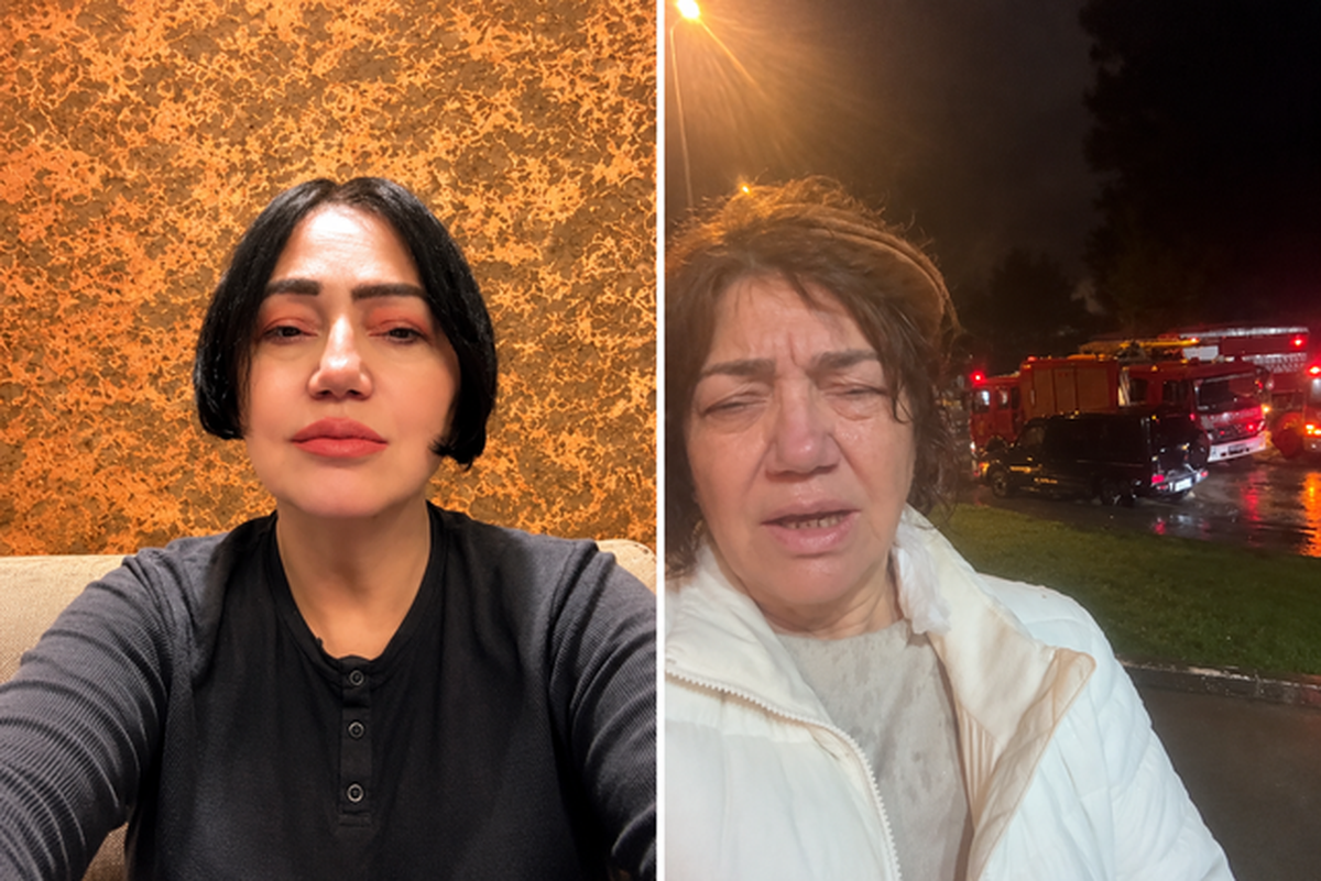 Yardım çağrısı yapmıştı! Nazan Öncel kepçeyle böyle kurtarıldı