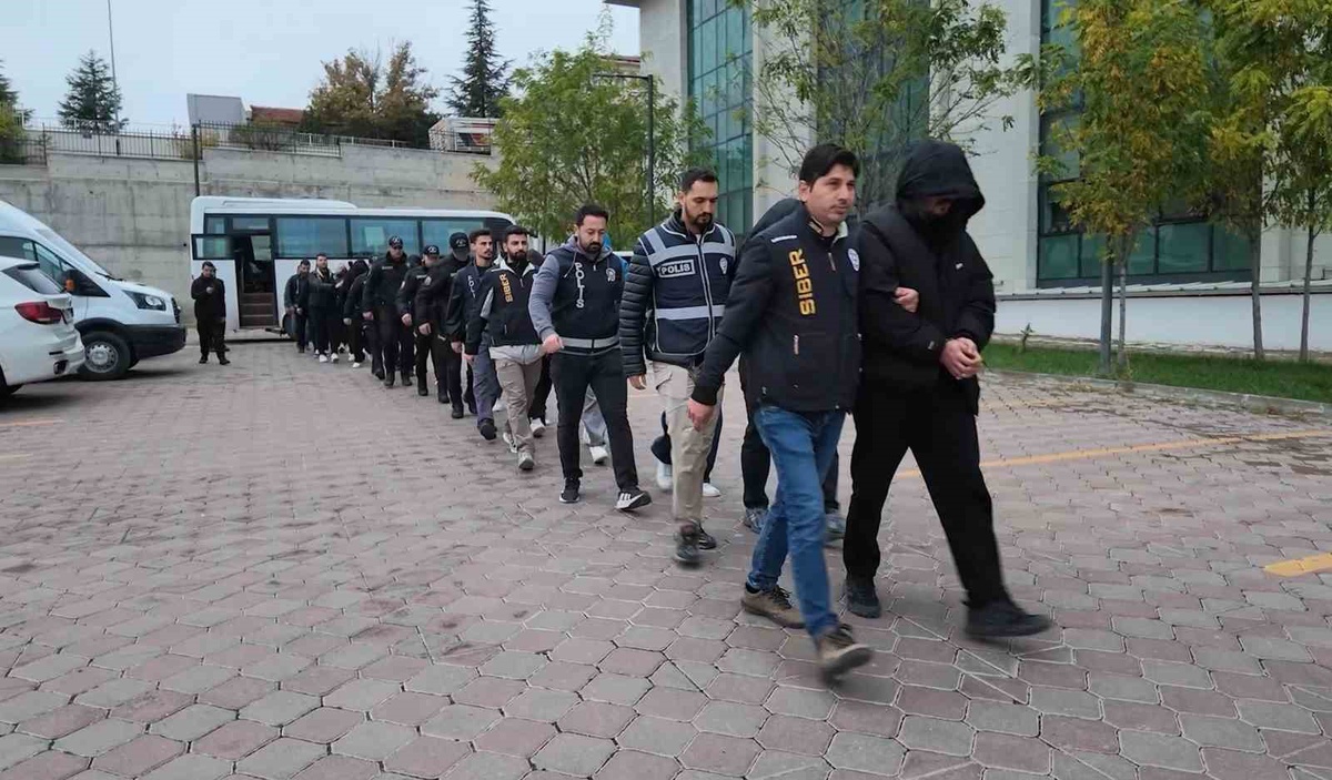 Yasa dışı bahis hacmi 1 milyar 219 milyon lira, 18 şüpheli adliyeye sevk edildi