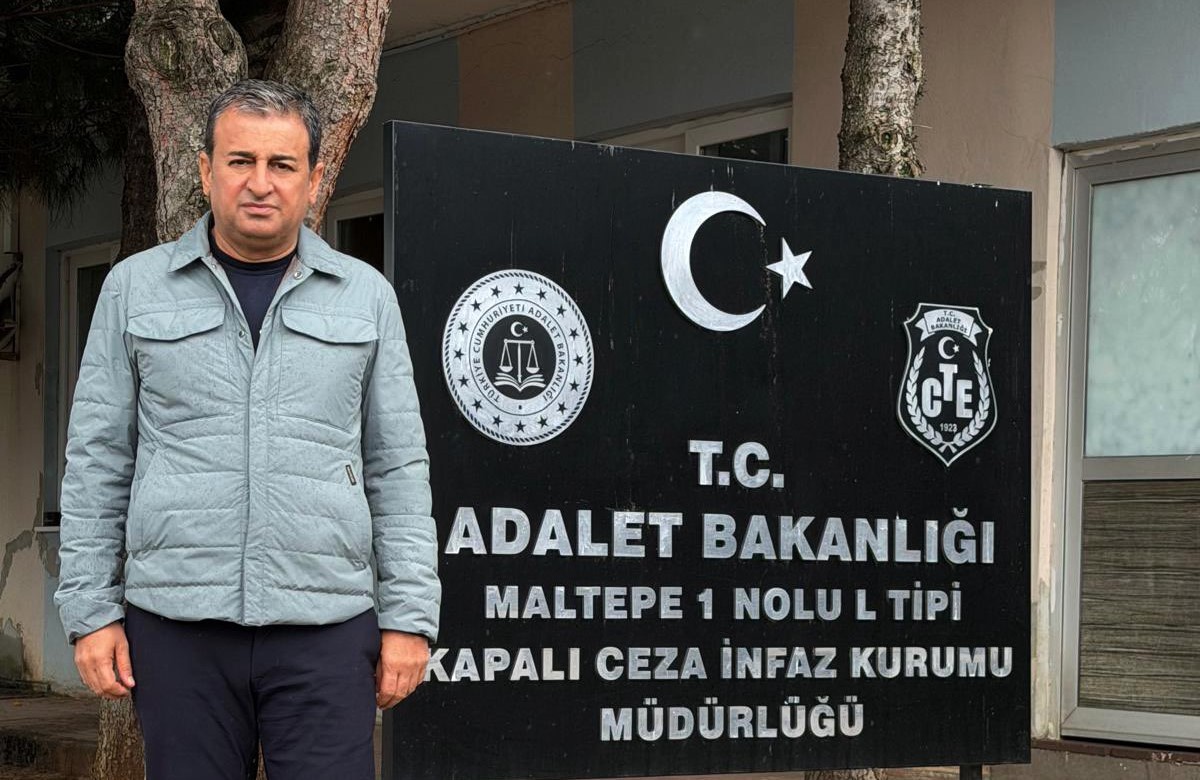 YENİ Partili Bulut, Maltepe Cezaevi'nde Sevinç ve Balcı'ya özgürlük istedi
