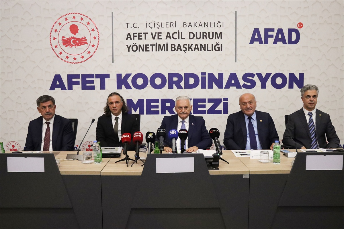 Binali Yıldırım: Türkiye altyapıda dünyanın ilk 10 ülkesi arasında yer alıyor