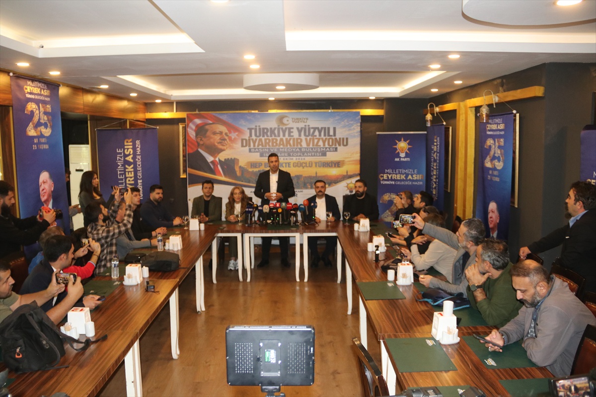 AK Parti Diyarbakır İl Başkanı Sümer, terörsüz sürece sahip çıkılmasını istedi