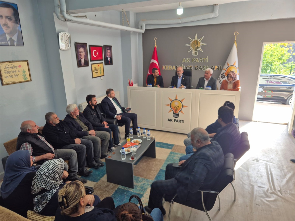 AK Parti Diyarbakır Milletvekili Yaz, Keban'da Terörsüz Türkiye sürecini anlattı