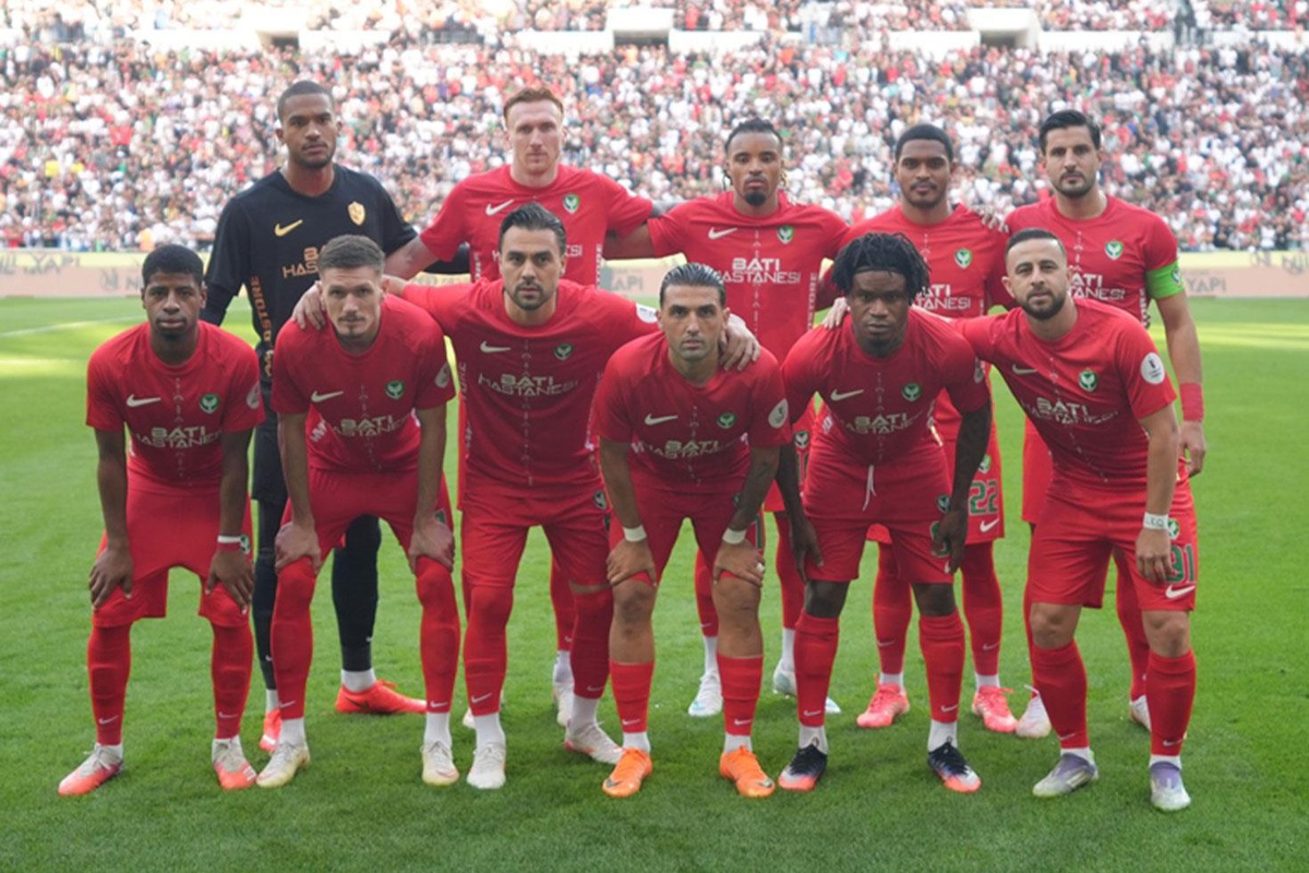 Amedspor kazanmaya devam ediyor