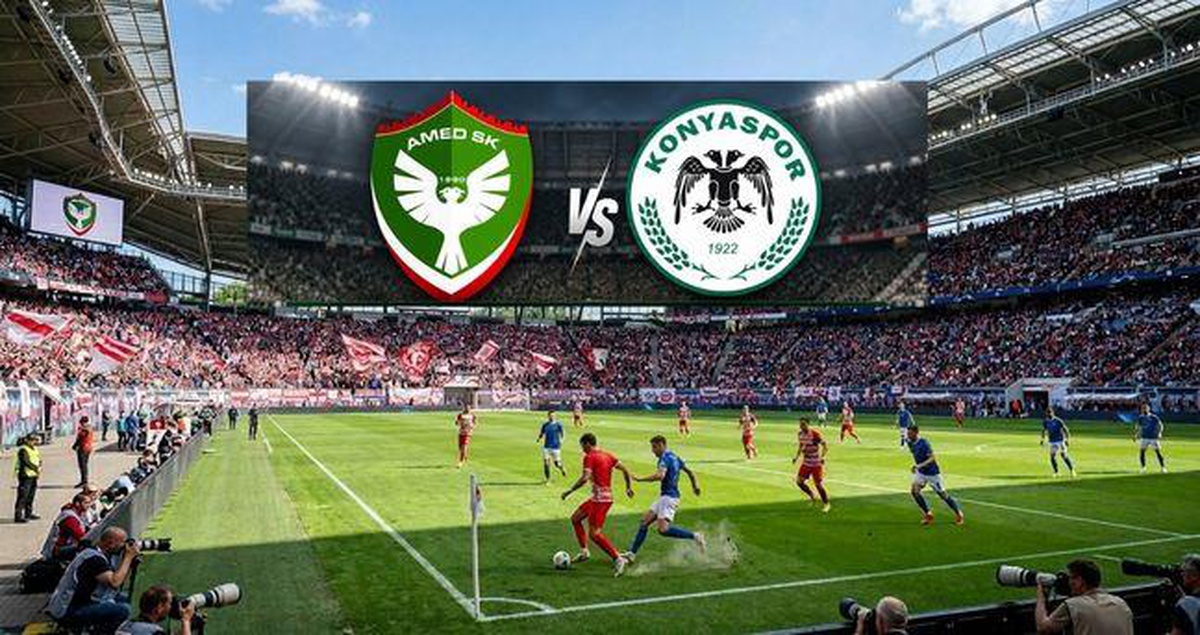 Amedspor Konyaspor maçı kaç kaç, bitti mi MAÇ SKORU! Amedspor Konyaspor maçı kaç kaç bitti?