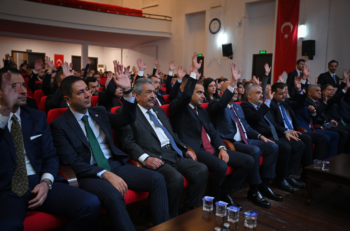 Ankara 2 No'lu Baro'nun genel kurulu başladı, başkanlık seçimi yarın yapılacak