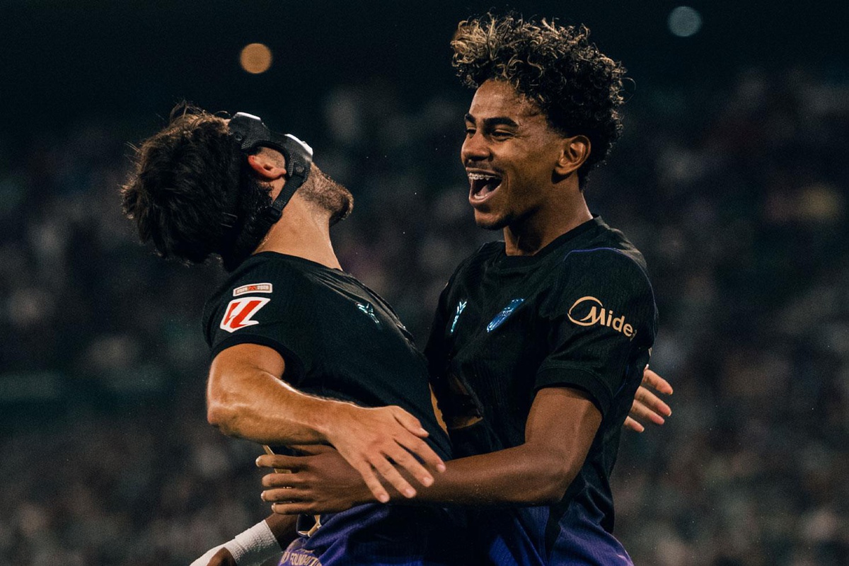Barcelona'dan tarihi rekor: Ligde 9'da 9 yaptılar