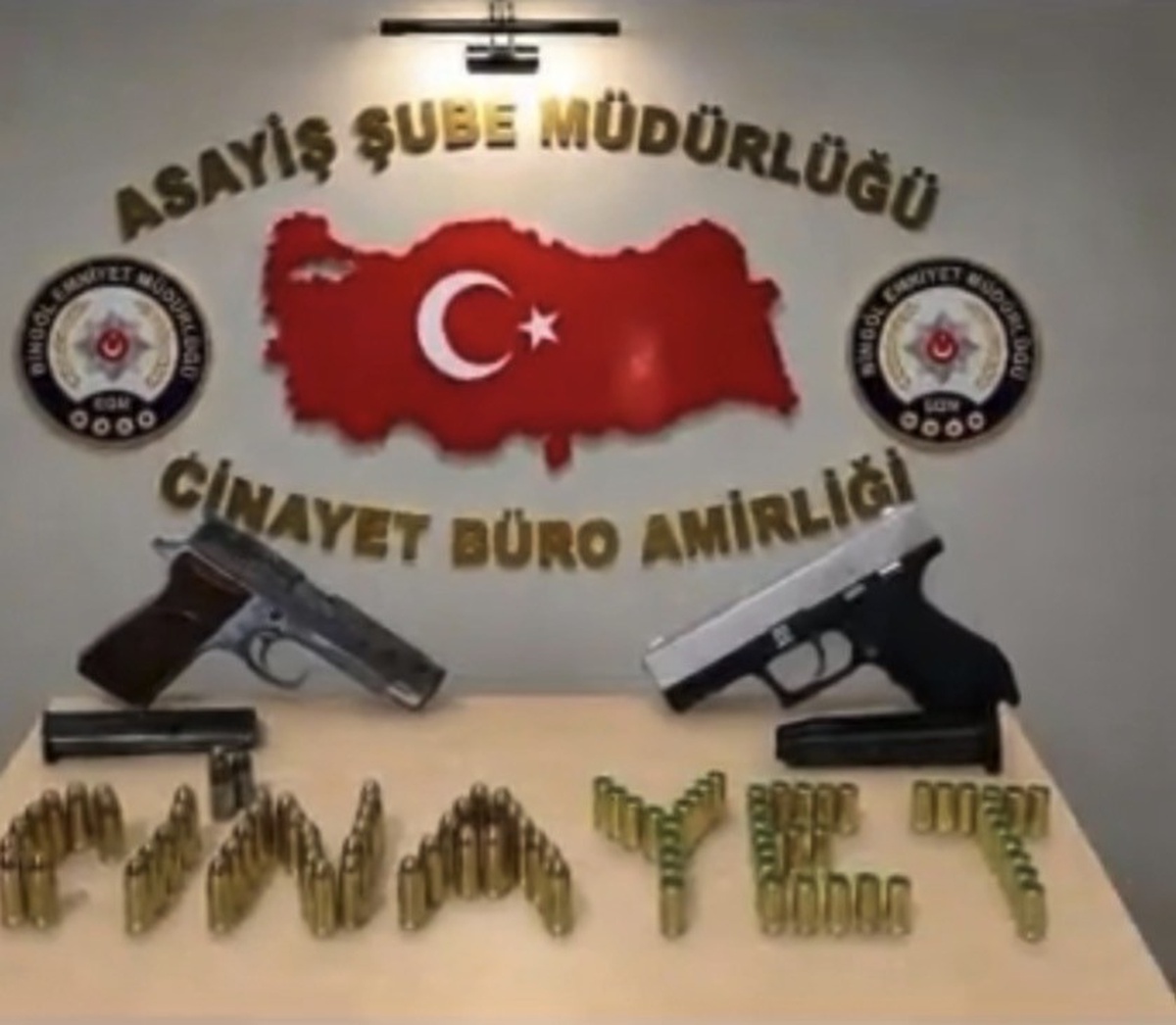 Bingöl İl Emniyet Müdürlüğü'nün çalışmalarında 34 şüpheli yakalandı, 3'ü tutuklandı
