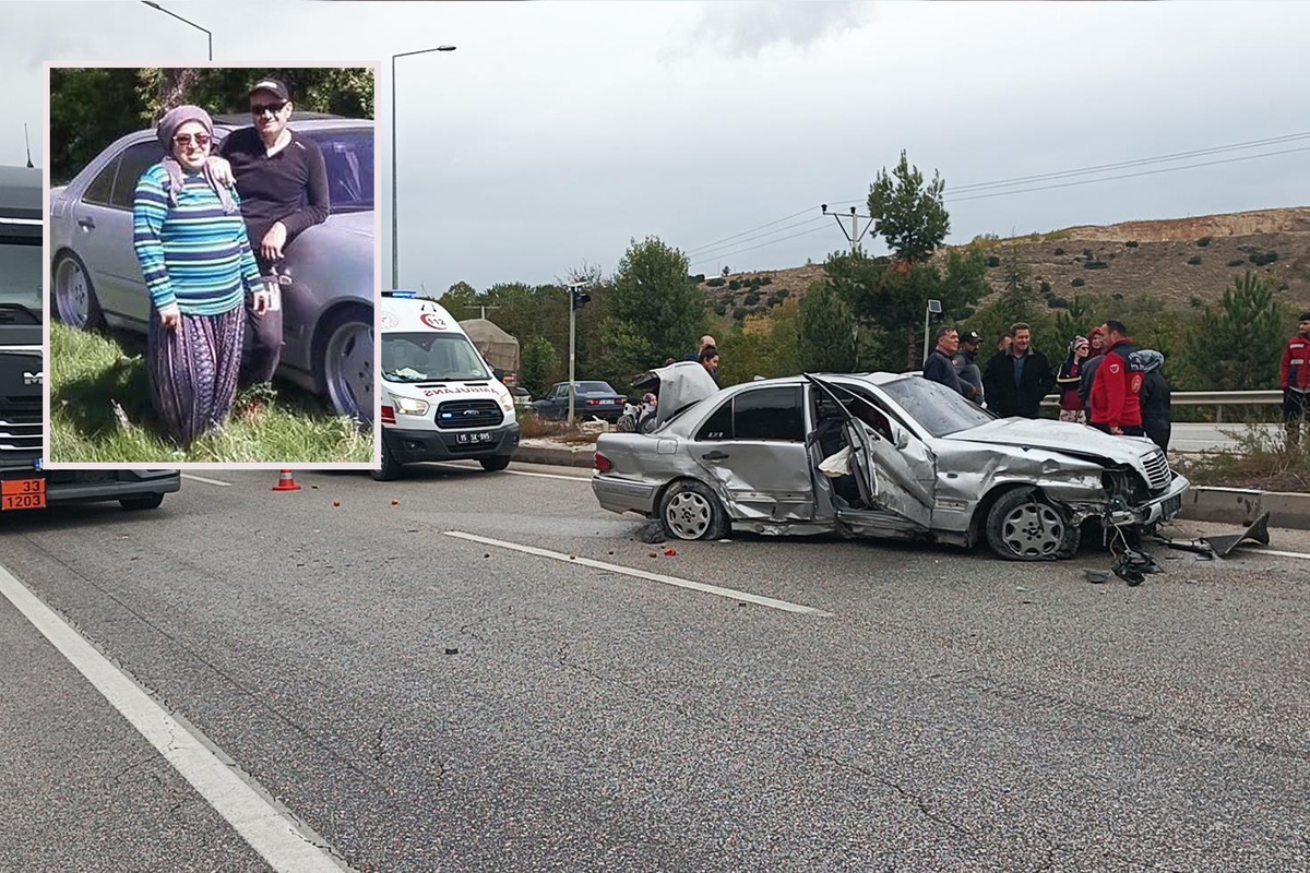 Burdur'da düğün yolculuğu faciayla bitti: 1 ölü, 4 yaralı