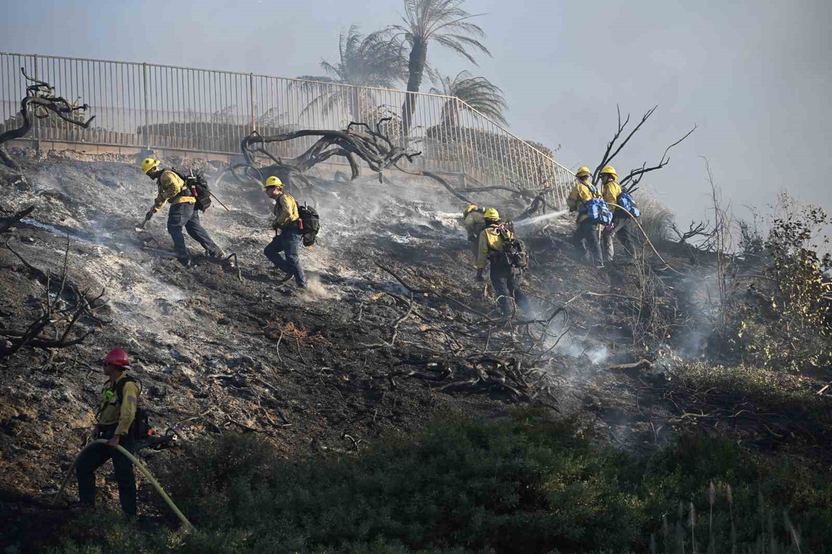 California'da Norte yangını San Juan Capistrano'da 6 evi hasara uğrattı