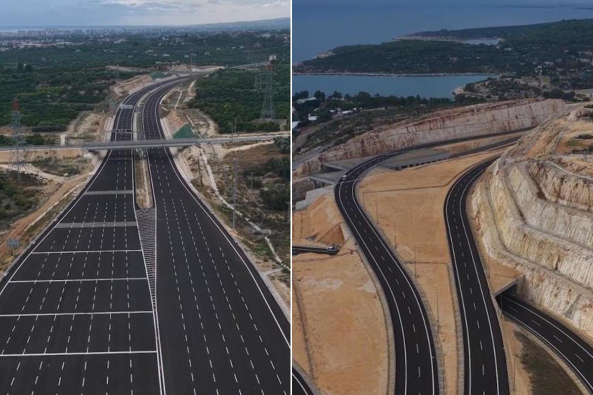 Pazartesi trafiğe açılacak! 2,5 saatlik yolculuk 18 dakikaya düşecek