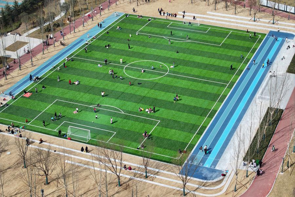 Çin'de açık hava sporları pazarı 3,17 trilyon yuana ulaştı, katılım 500 milyonu aştı