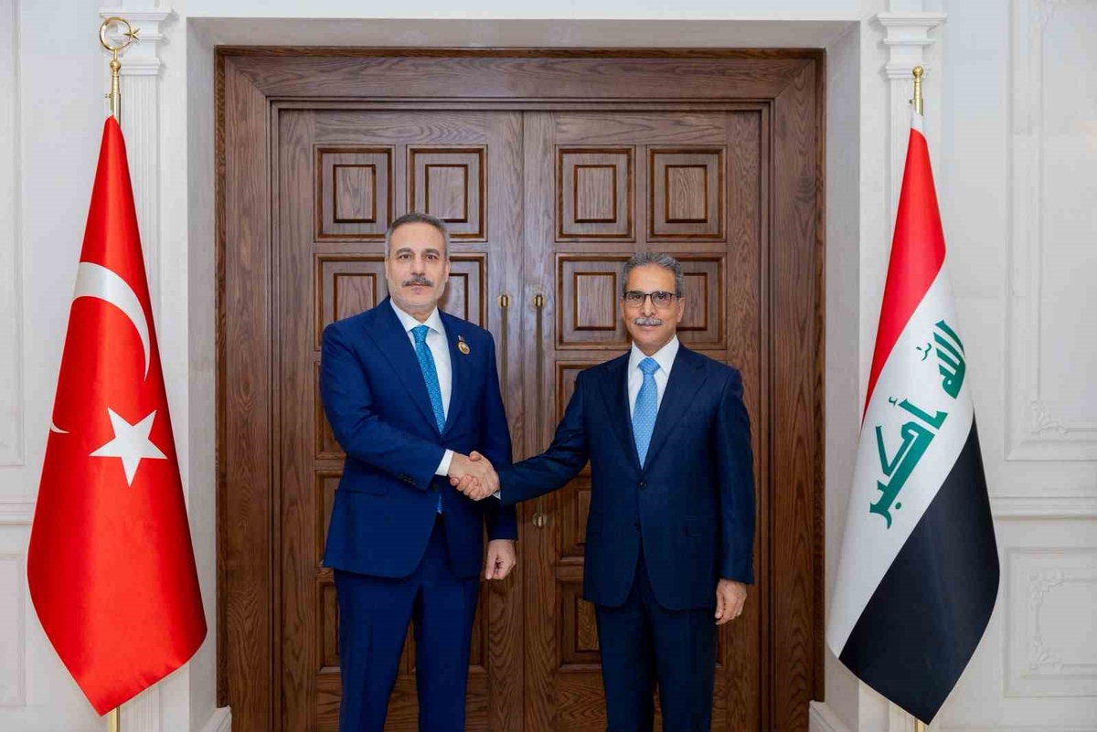 Dışişleri Bakanı Fidan, Bağdat'ta Irak Yüksek Yargı Konseyi Başkanı Zeydan'la görüştü