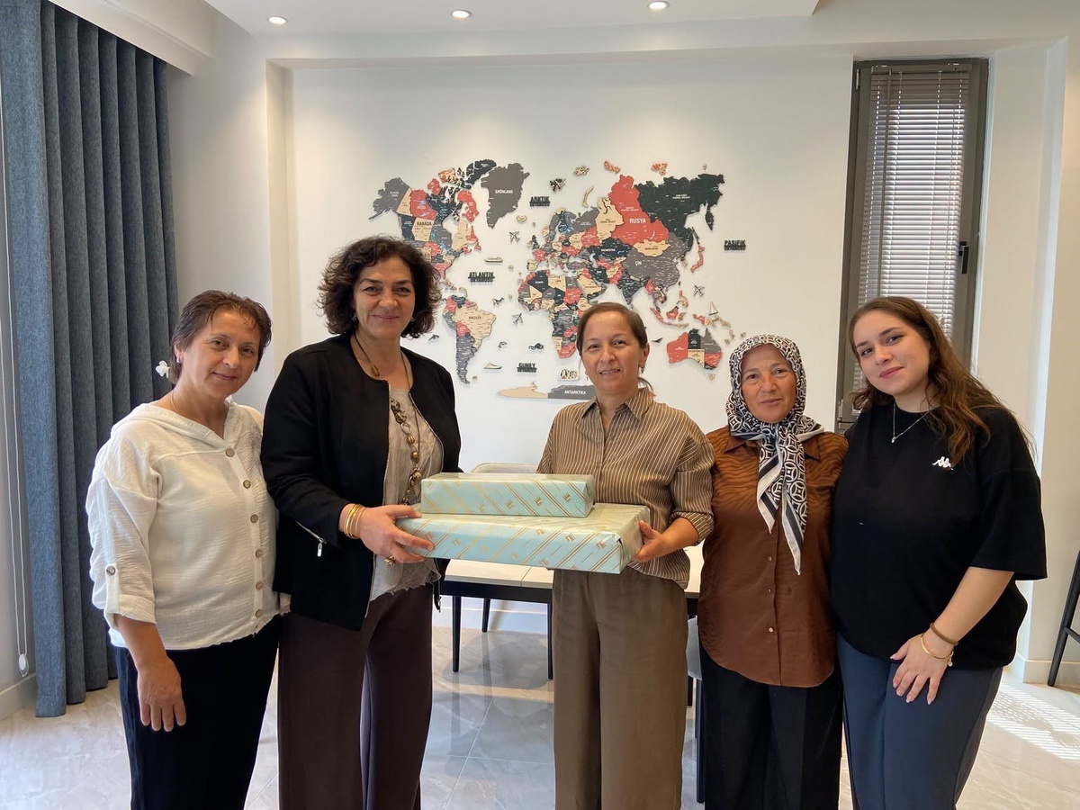 Emine Can Tefek’e anlamlı jest