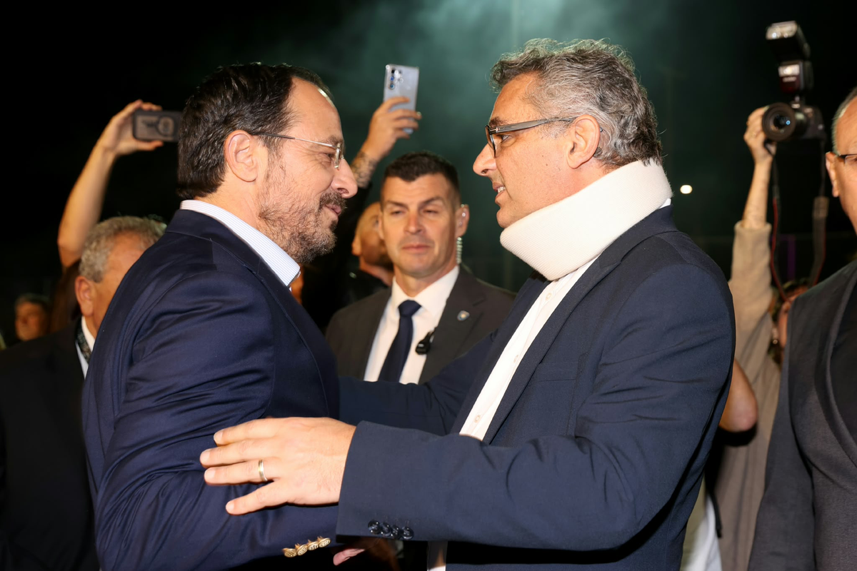 Erhürman ile Hristodulidis, altı yıl aradan sonra Pile'de barış festivalinde buluştu