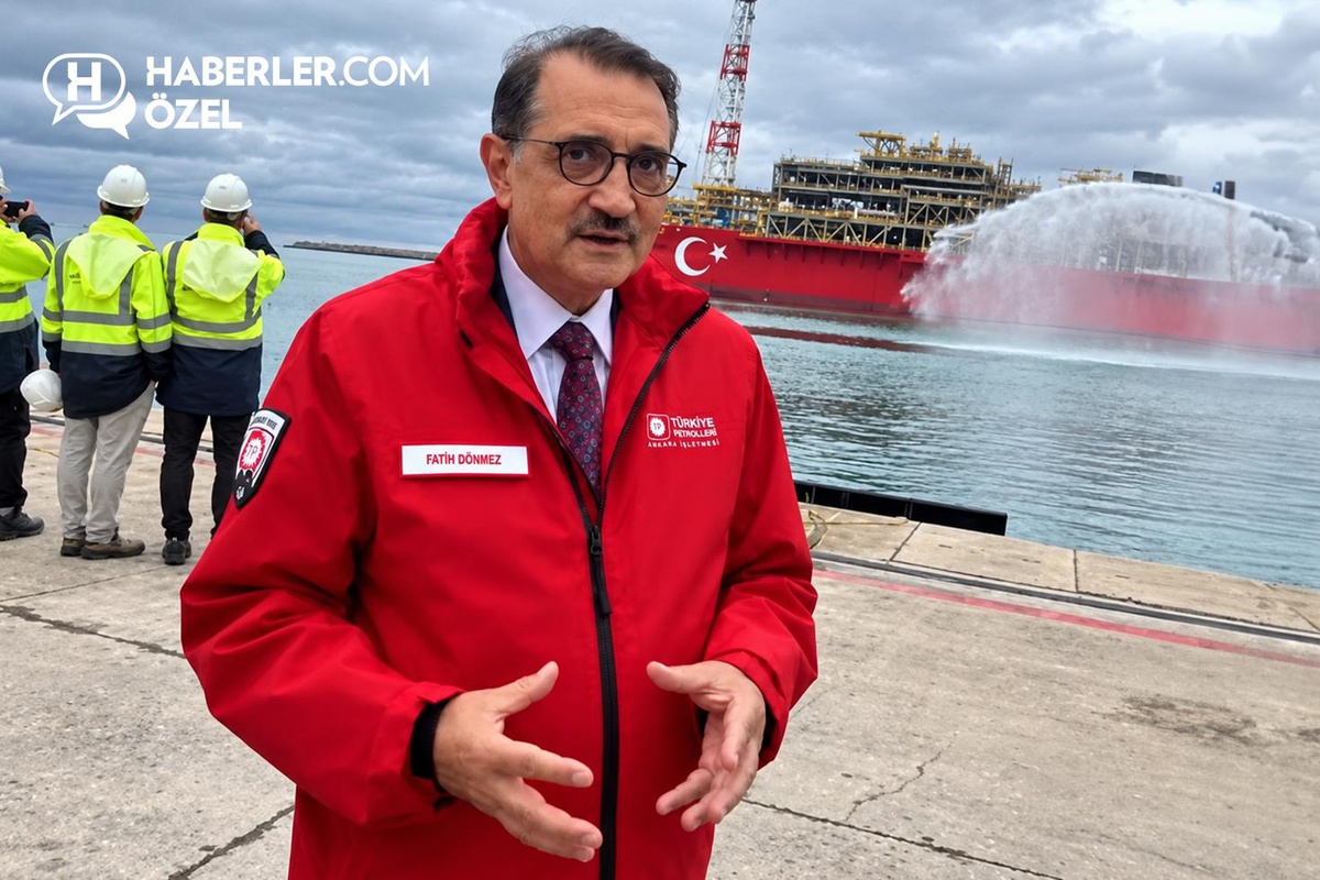 Fatih Dönmez, Haberler.com'a açıkladı: Yunanistan'ın yıllık tüketimi kadar gaz üreteceğiz