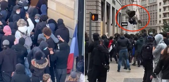Fransa’da protestolar yağmaya dönüştü! Pek çok ünlü markanın mağazalarına girdiler
