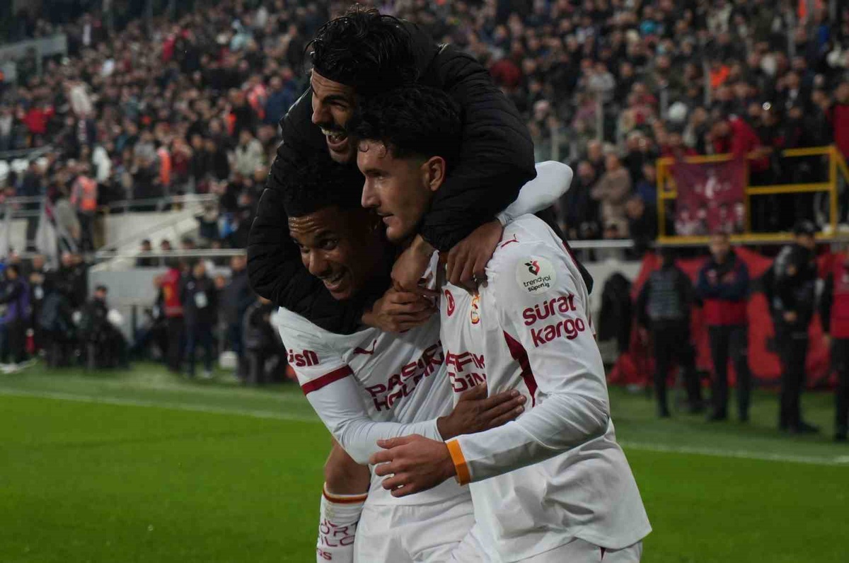 Galatasaray deplasmanda Gençlerbirliği'ni 1-0 yenip puanını 19'a çıkardı