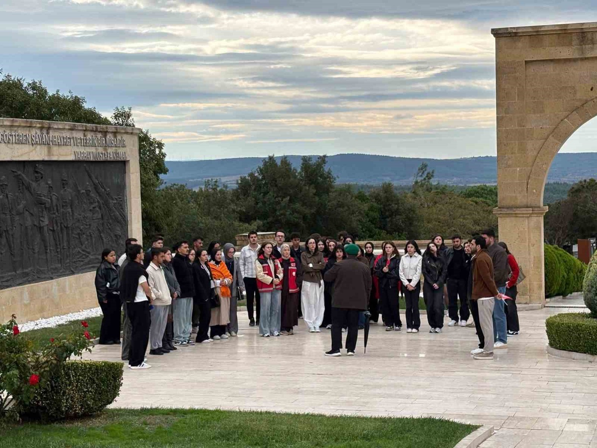 Gençler Çanakkale ruhunu yerinde yaşadı