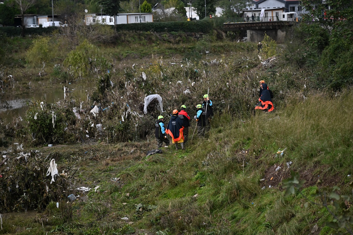 İstanbul'da kayıp kişiler için arama çalışmaları dördüncü gününde sürüyor
