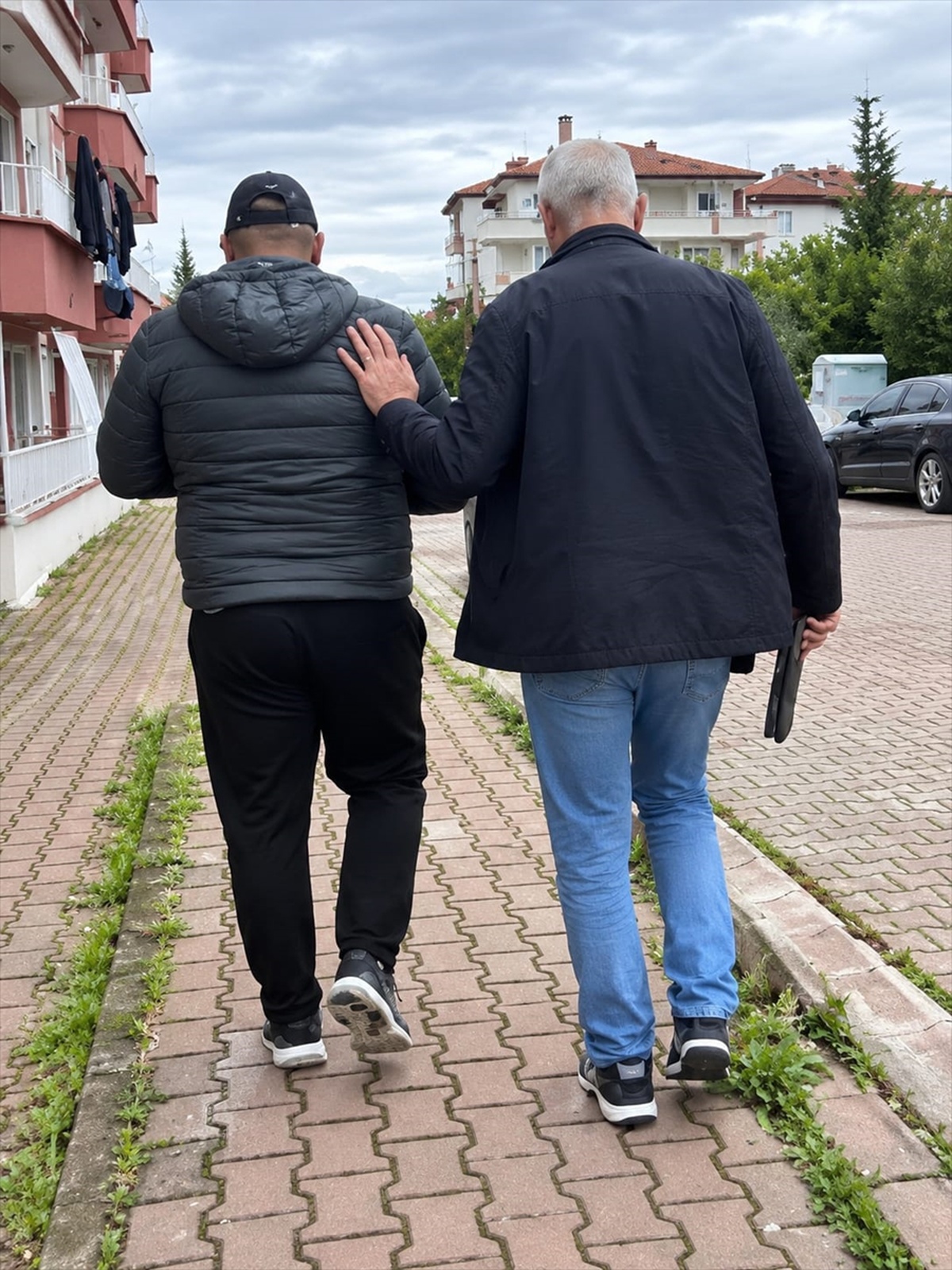 Kırıkkale'de cezaları kesinleşen 2 firari hükümlü cezaevine teslim edildi