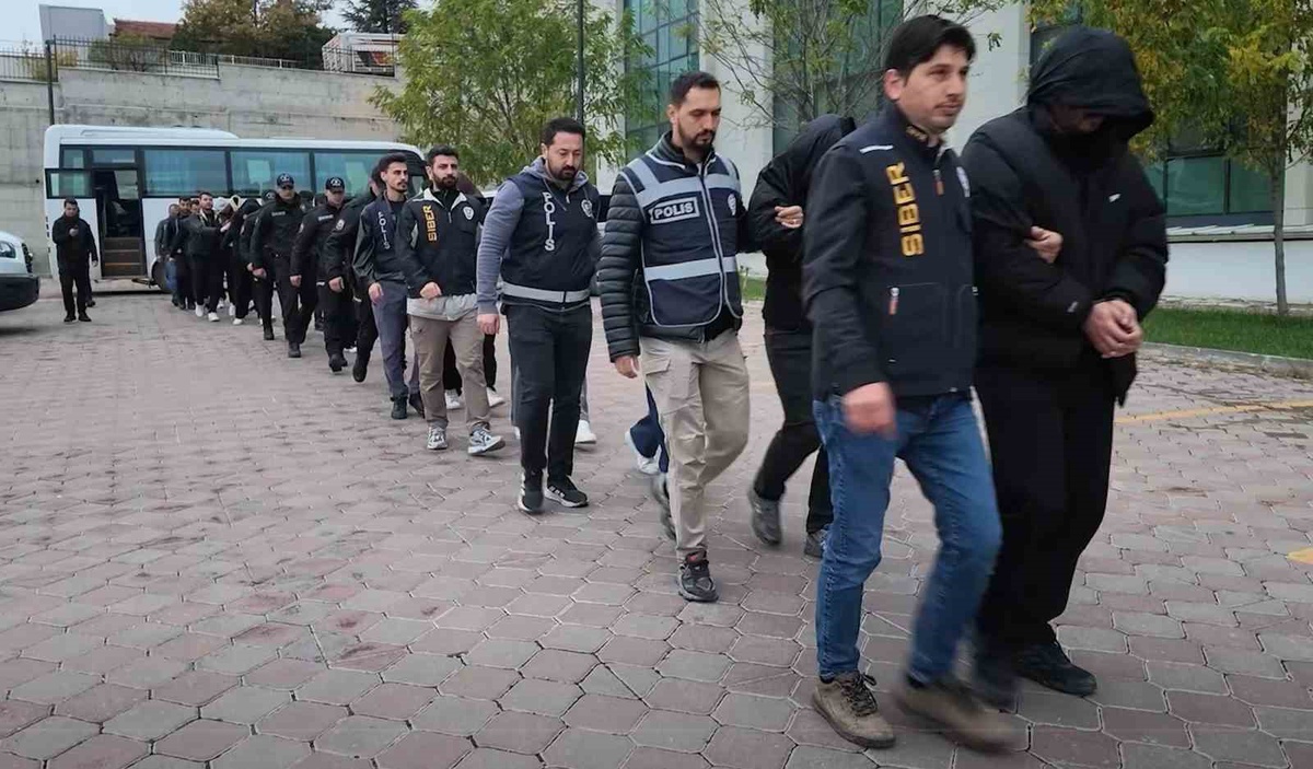 Kırıkkale merkezli 8 ilde bahis operasyonunda 11 şüpheli tutuklandı