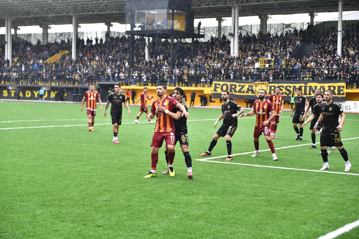 Malatya Yeşilyurtspor, Bitlis'te 1-1 berabere kaldı, saldırı iddiasını kınadı