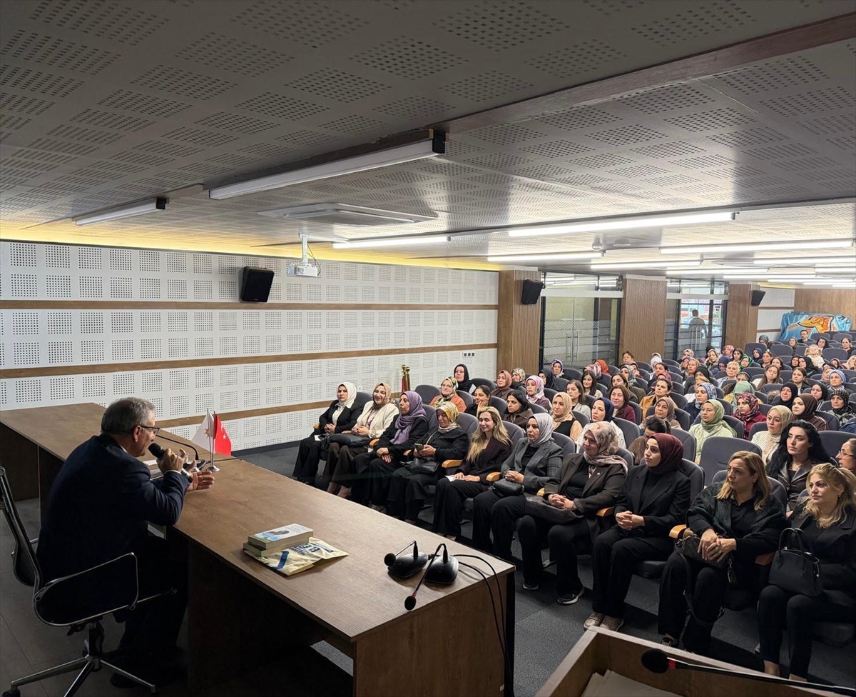 Mardin'de 'Sıfır Atık Kadınla Mümkün' programı düzenlendi