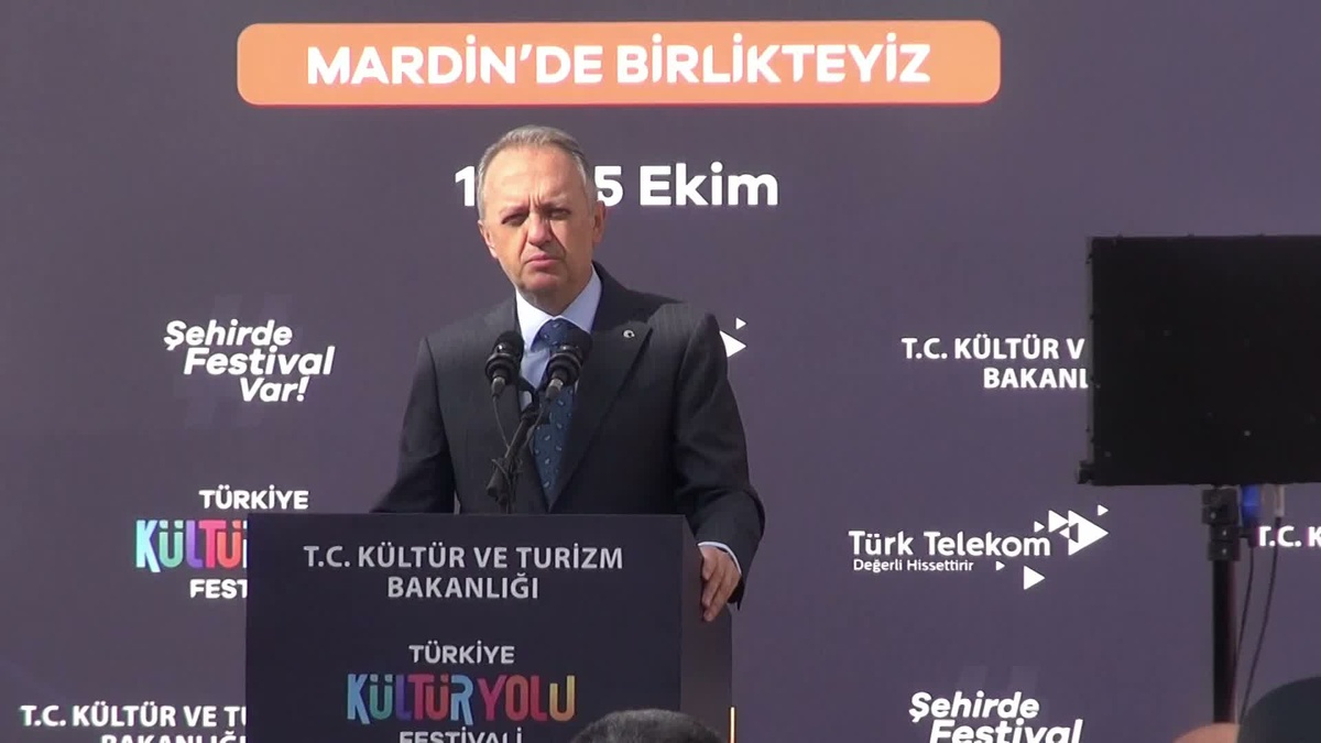 Mardin Kültür Yolu Festivali 172 etkinlikle ikinci kez başladı