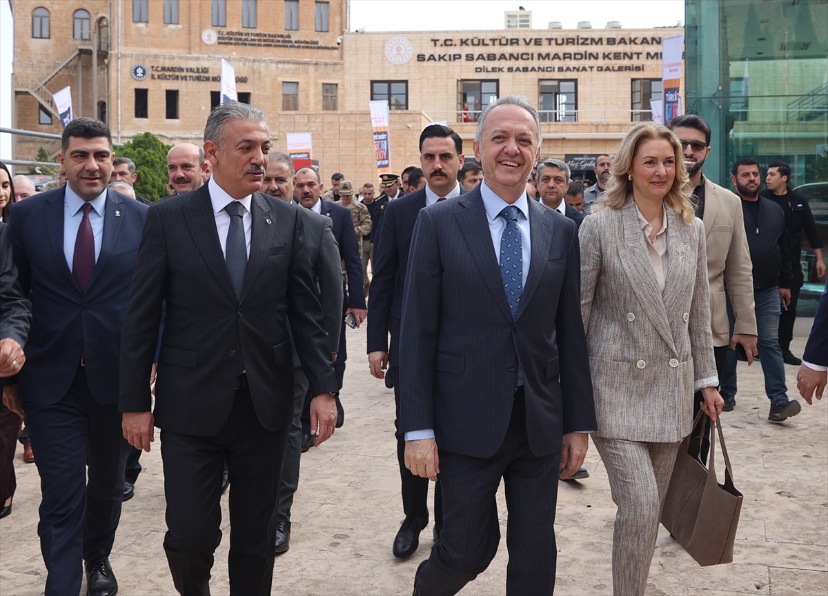 Mardin Kültür Yolu Festivali başladı