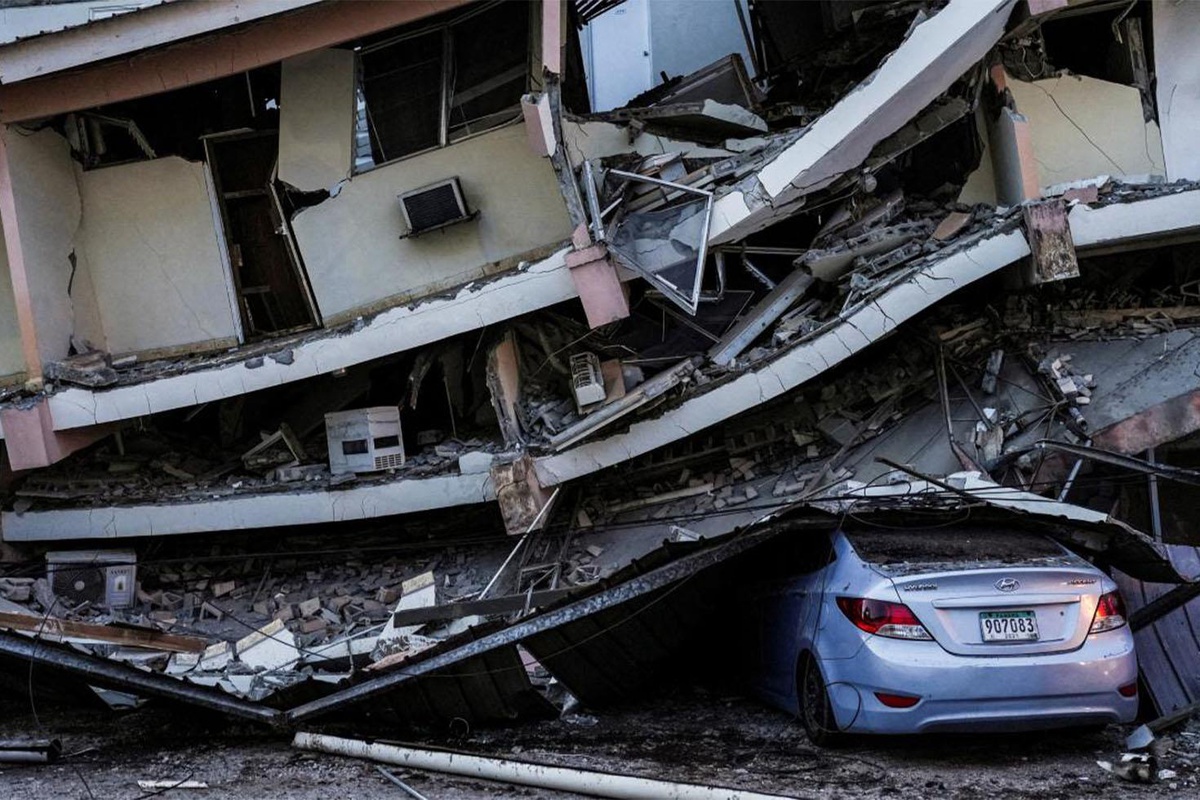 7,7'lik depremden sonra kabus bitmedi! Tam 746 artçı sarsıntı meydana geldi
