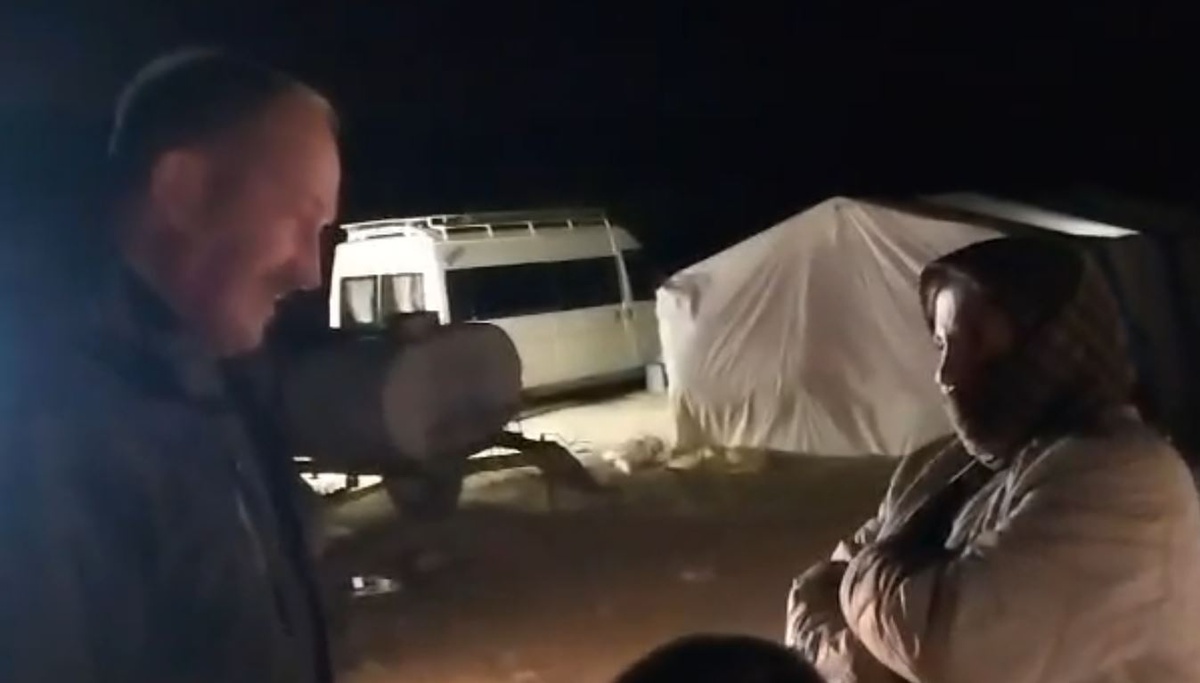 Polatlı'da sağanak tarım işçilerinin çadırlarını bastı, 6'sı çocuk 25 kişi etkilendi