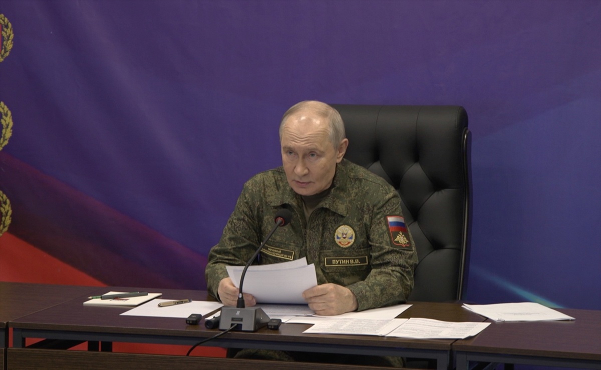 Putin, Rus ordusunun Donetsk'teki Dobropolye şehrini ele geçirdiğini açıkladı