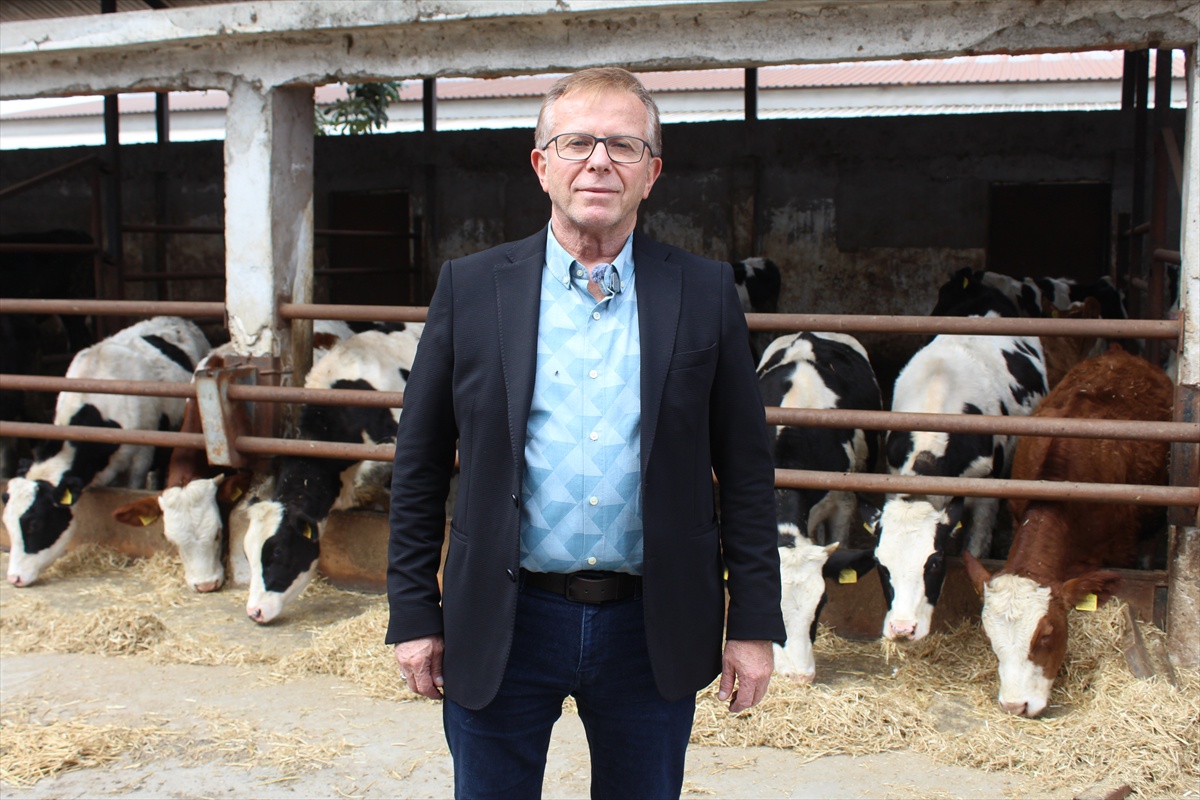 Samsun Damızlık Sığır Birliği 66 puanla 1. derece tarımsal örgüt statüsü aldı