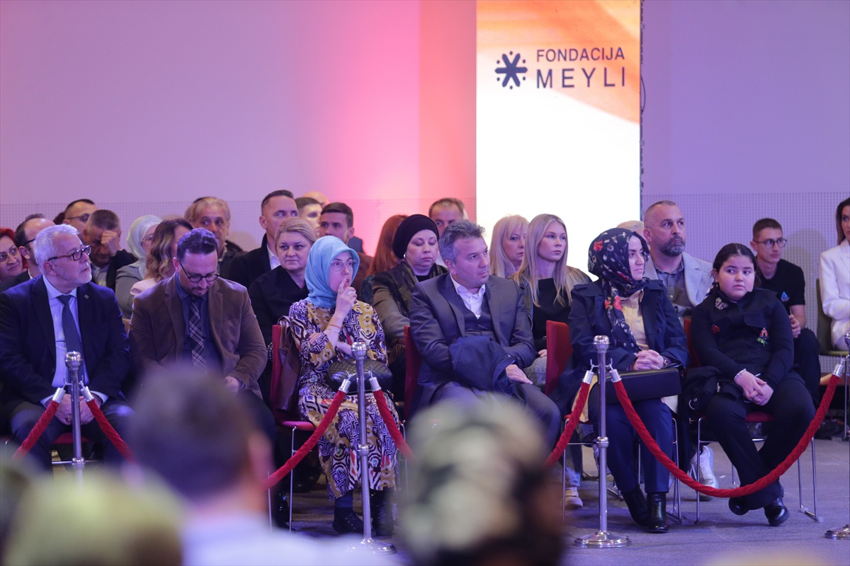 Saraybosna'da Meyli Sufi Festivali'nde tasavvuf müziği konseri düzenlendi