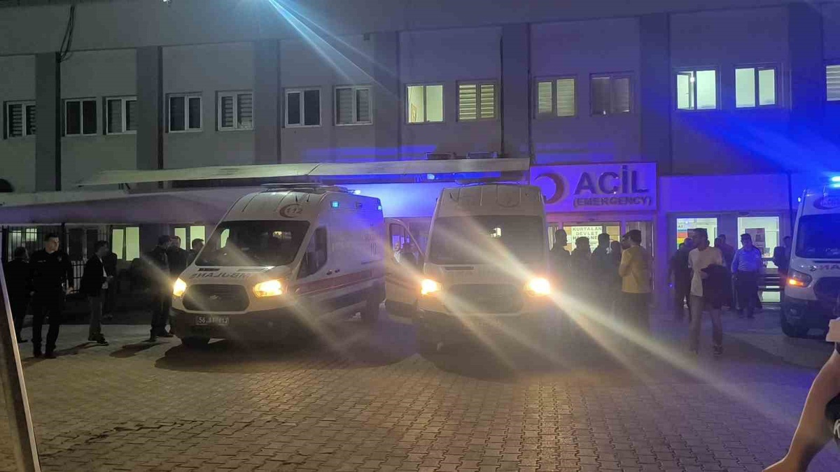 Siirt Kurtalan'da gıda zehirlenmesi şüphesiyle 88 kişi hastaneye başvurdu
