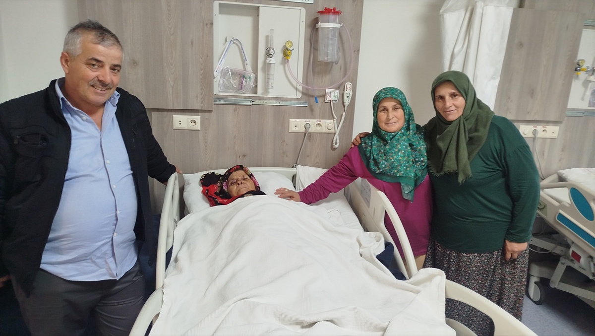 Sinop Boyabat'ta ormanda kaybolan 71 yaşındaki kadın 3 gün sonra bulundu