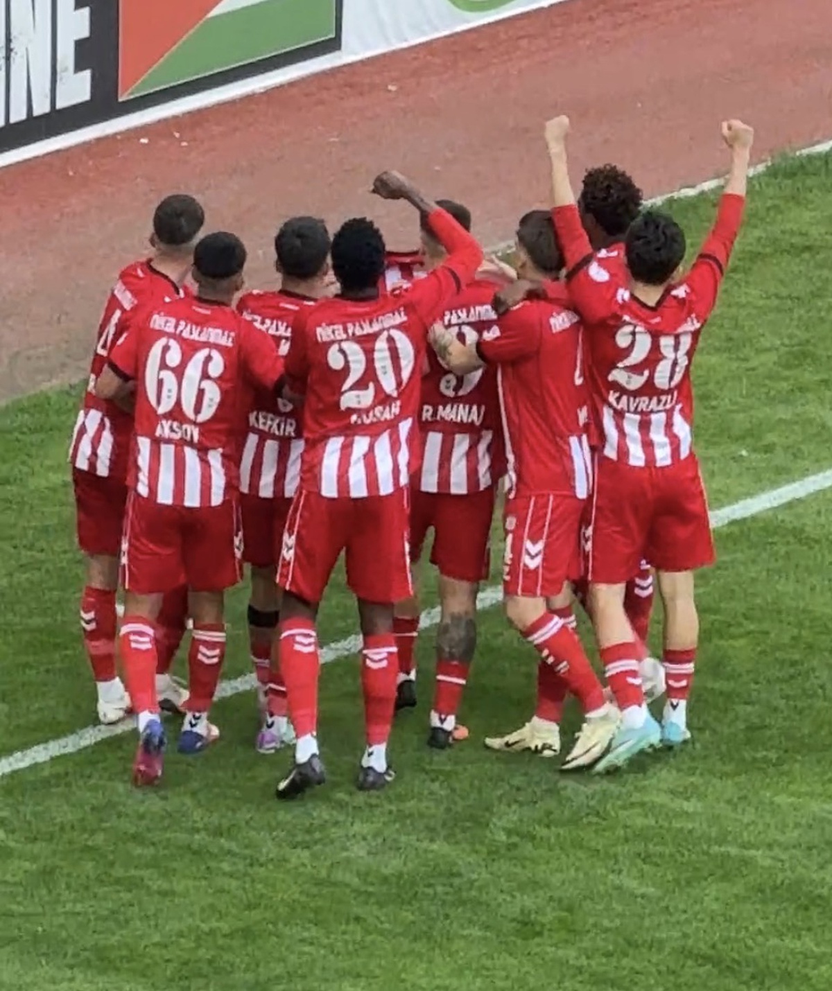 Sivasspor, 1'inci Lig'in 11'inci haftasında Sarıyer ile 1-1 berabere kaldı