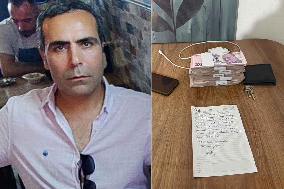 108 bin lirayı masaya bırakıp kayboldu! Notundaki sözler sonrası mahalleli seferber oldu