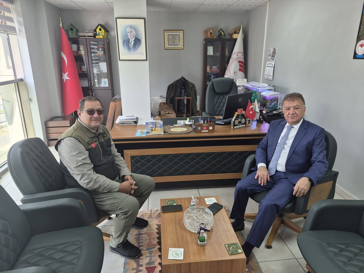 Tekirdağ Vali Yardımcısı Kaya, Doğa Koruma ve Milli Parklar Müdürlüğünü ziyaret etti