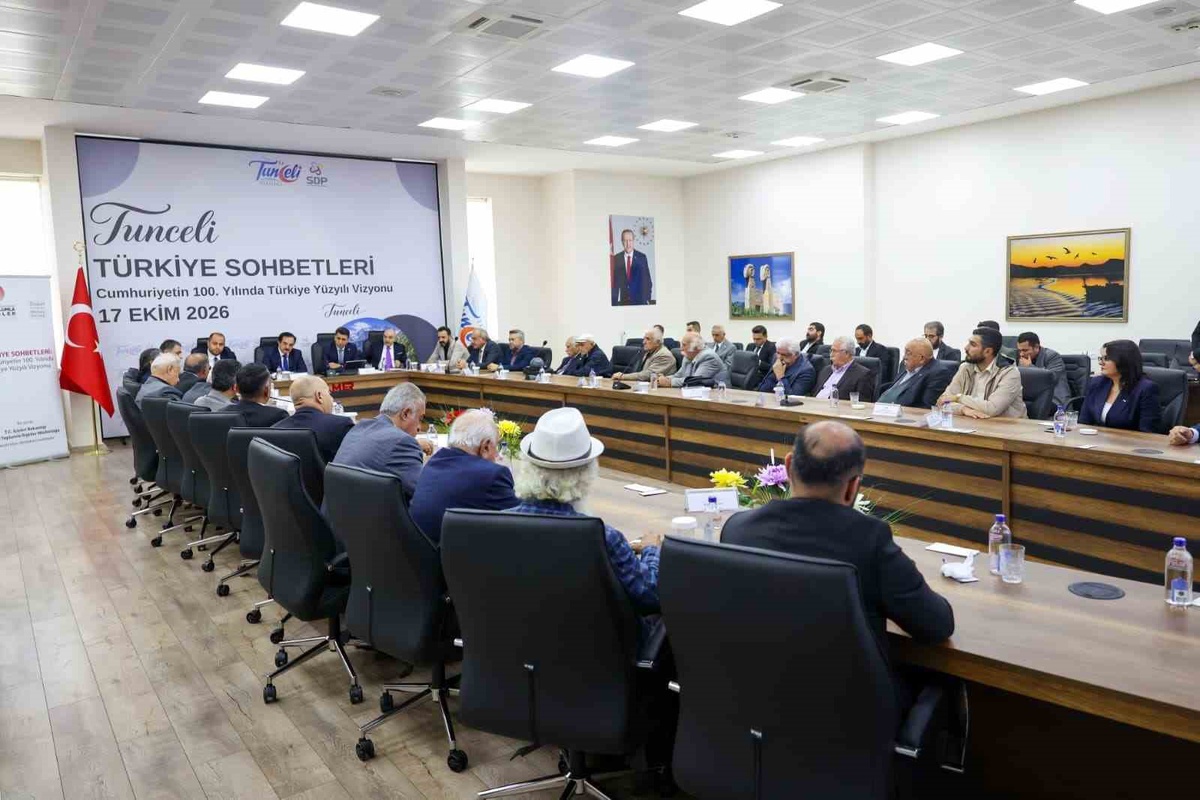 Terörsüz Türkiye Geçiş Süreci Programı'nın 20'ncisi Tunceli'de yapıldı