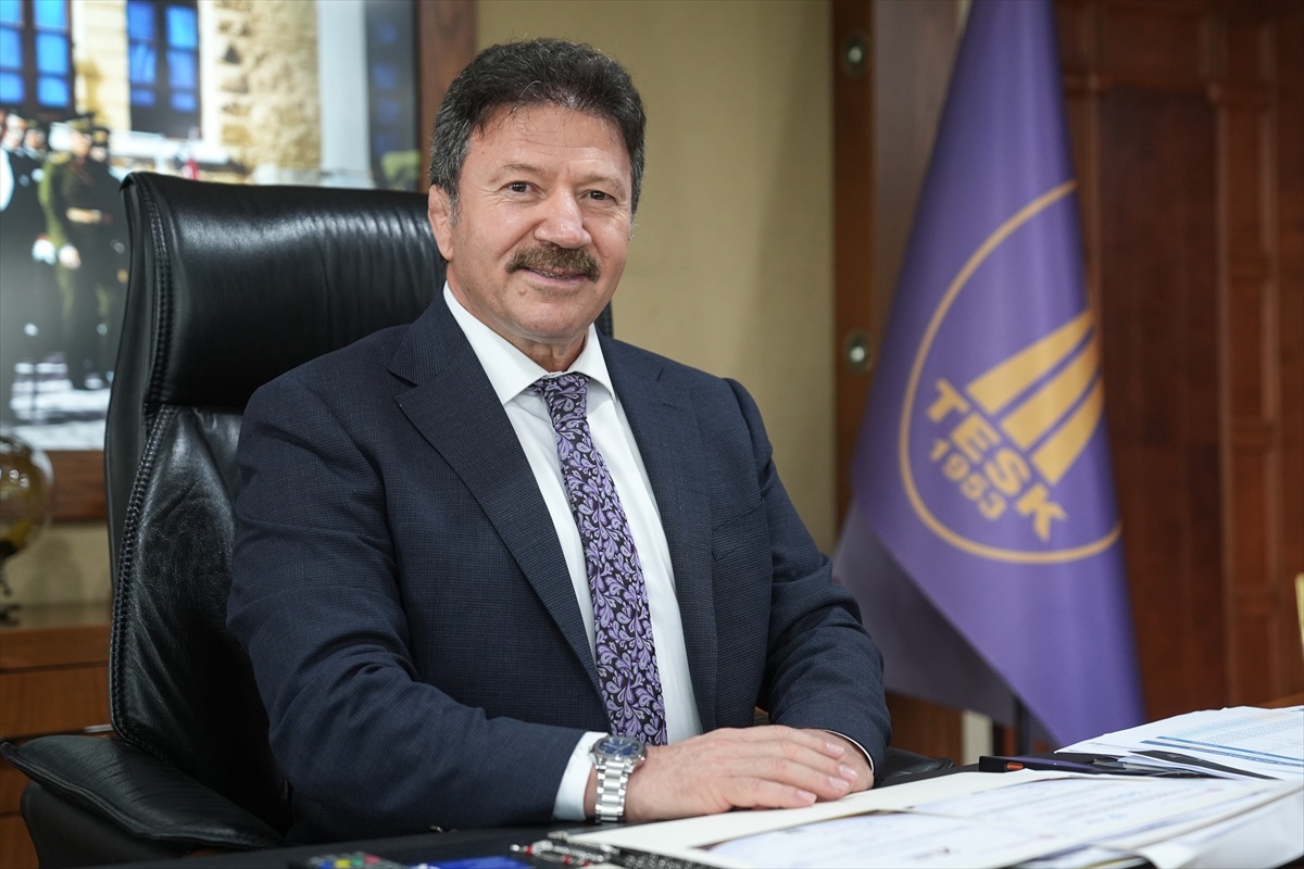 TESK Genel Başkanı Yiğiner esnafın prim gününün 7 bin 200'e düşürülmesini istedi